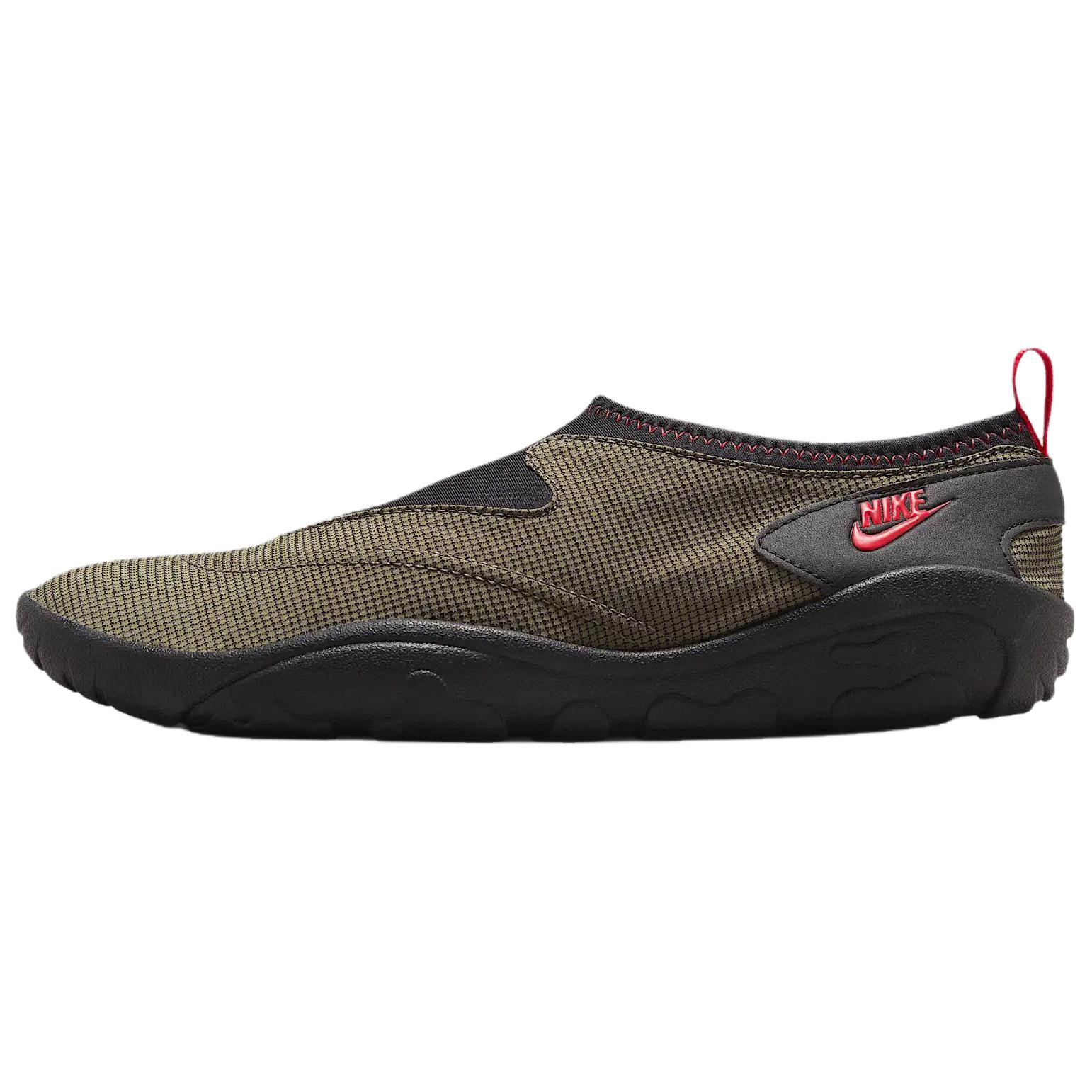 Мужские кроссовки Nike Aqua Turf (зелено-черные)