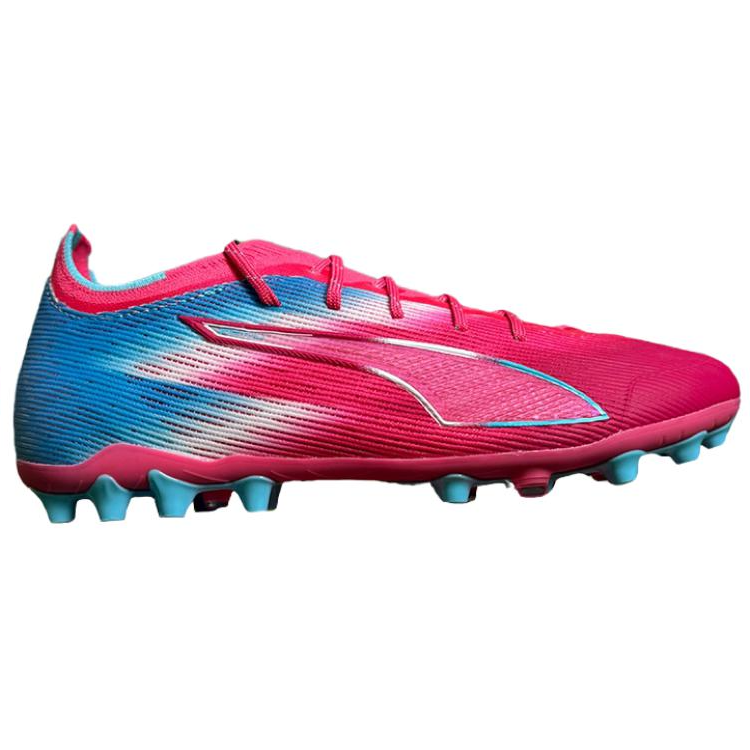 PUMA ULTRA 6 Artificial Turf Abrasion Resistant Soccer Shoes Men’s Pink