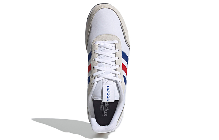 Мужские кроссовки adidas neo Retrorun (бело-красно-синие) — Белый / красный / синий — фото 5