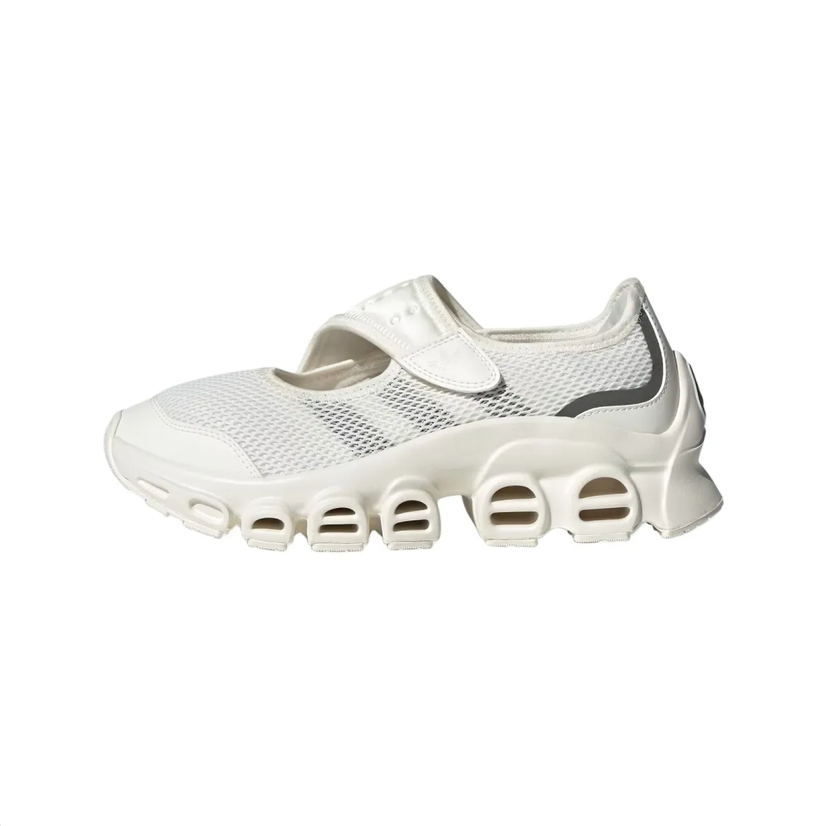 Adidas Originals Adifom Megajane Slip Resistant Abrasion Resistant Low top Casual Shoes Women's White