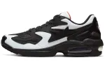 Nike Air Max 2 Light Black White Mesh