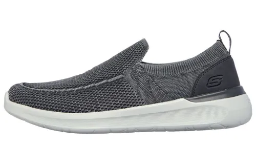 Skechers Lattimore Low top Casual Shoes Men's Charcoal Black