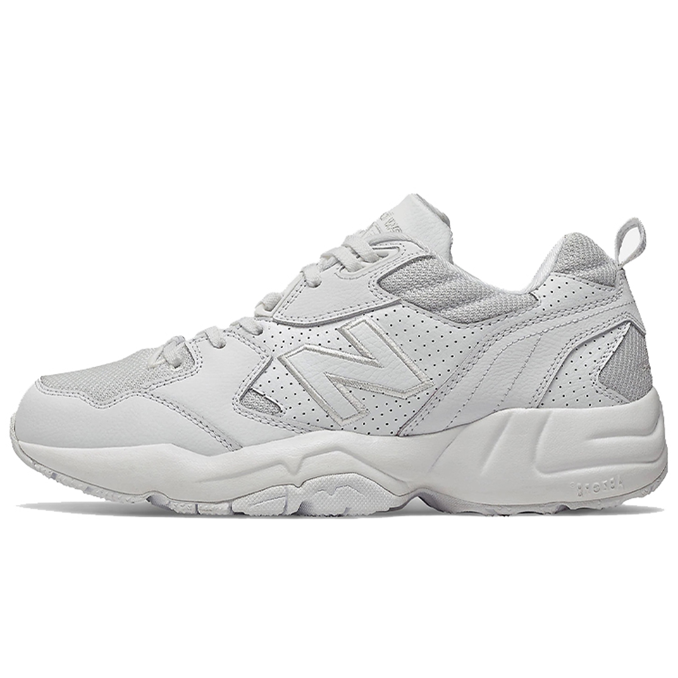 Мужские кроссовки New Balance 708 (серо-белые)