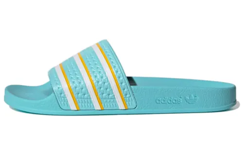 Adidas Adilette Slides 'Blue Zest'