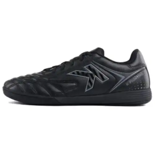 KELME AG Artificial Ground Synthetic Leather Slip Resistant Abrasion Resistant Soccer Shoes Men's Black