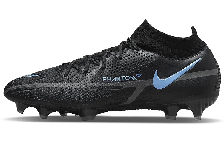 Nike Phantom GT2 Elite Df Fg 'Black Iron Grey'