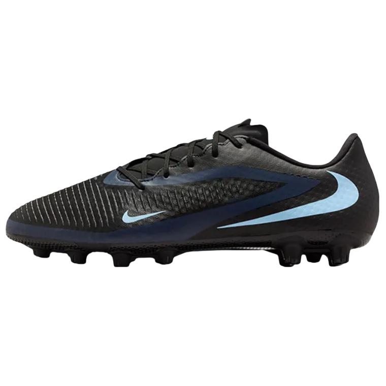 Nike Phantom 6 Soccer Shoes Unisex Black Blue