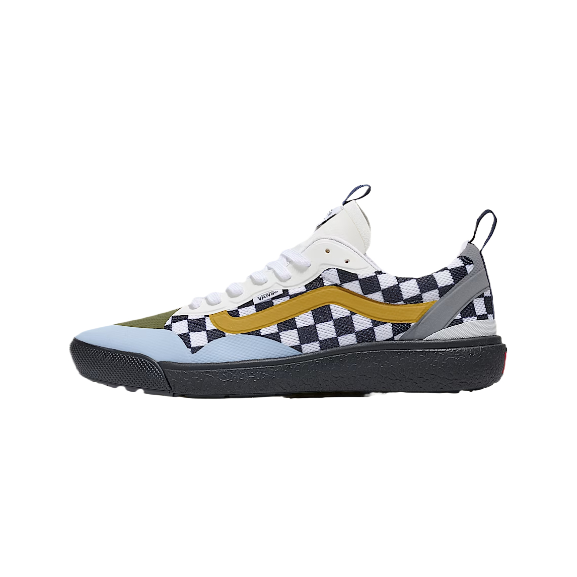 Vans Customs Low top Casual Shoes Unisex Black Checkerboard