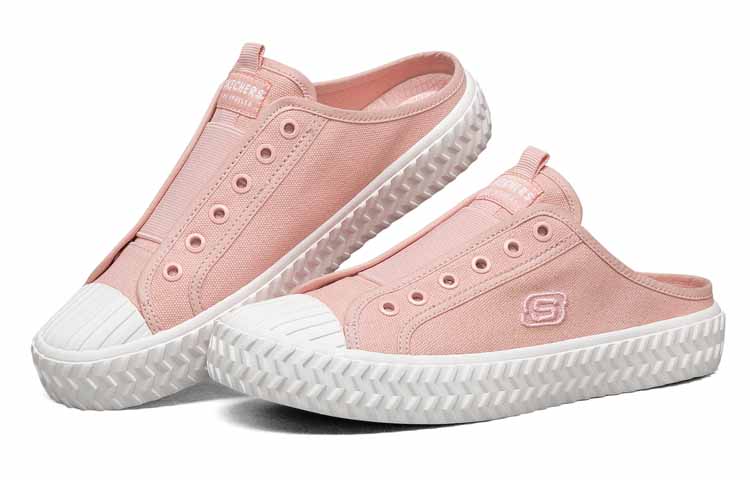 Женские кроссовки Skechers Сasual (розовые) — фото 4