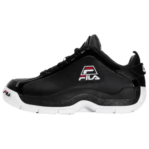 FILA 96 Abrasion Resistant Low top Casual Shoes Men's Black