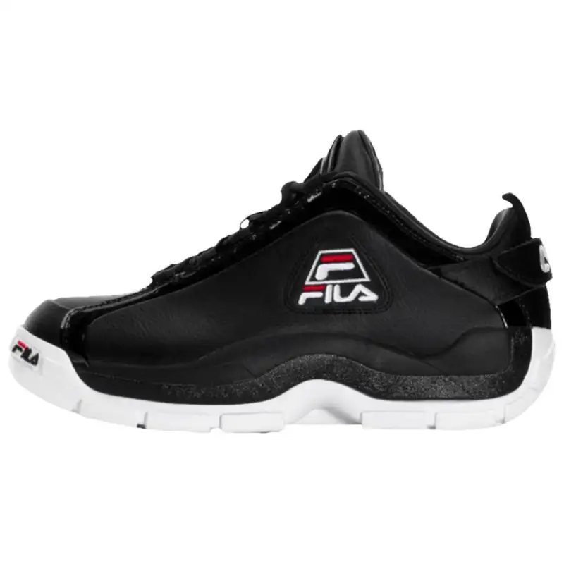 FILA 96 Abrasion Resistant Low top Casual Shoes Men's Black