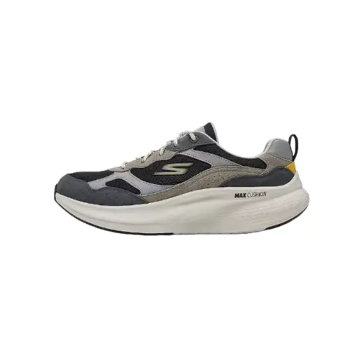 Skechers MEN'S GO WALK Coverage Low top Casual Shoes Men's Black