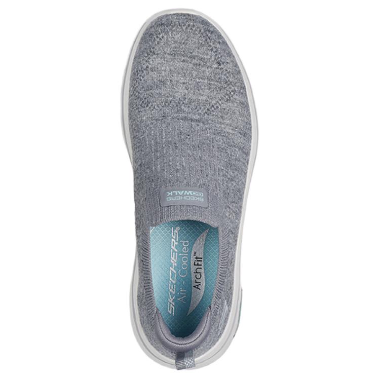 Skechers GOWALK Comfortable Low top Casual Shoes Women’s Gray