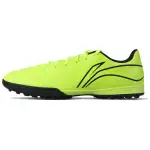 Li Ning TF Turf Artificial Turf Synthetic Leather Slip Resistant Abrasion Resistant Soccer Shoes Unisex Neon Green