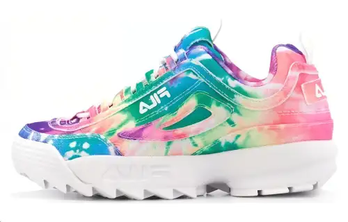 FILA Women's Disruptor 2 'Tie Dye'