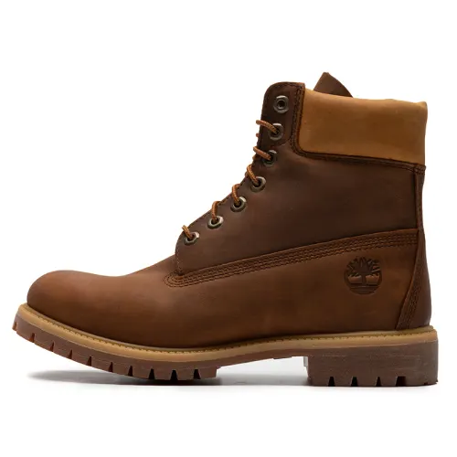 Timberland Premium 6 Inch Waterproof Boot 'Medium Brown Yellow'
