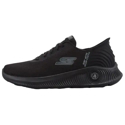 Skechers WOMEN'S GO WALK Low top Casual Shoes Men's Black