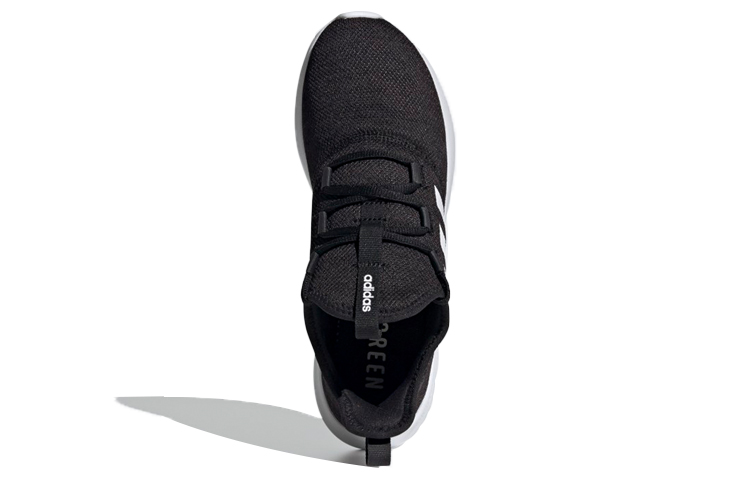 Женские кроссовки adidas neo Vario Pure (бело-черные) — фото 5