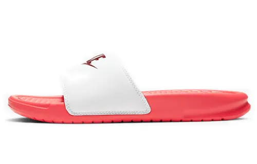 Nike Jdi Benassi Slides 'Track Red' Women's