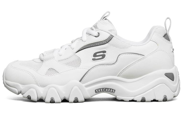 Женские кроссовки Skechers Skechers D'LITES 2.0 (белые)