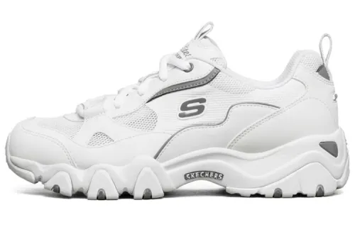 Skechers D Lites 2.0 Silver/White Women's