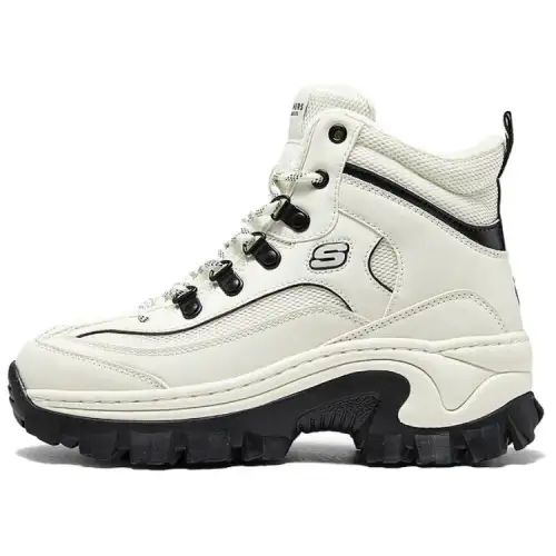 Skechers Street High top Casual Shoes Women's White