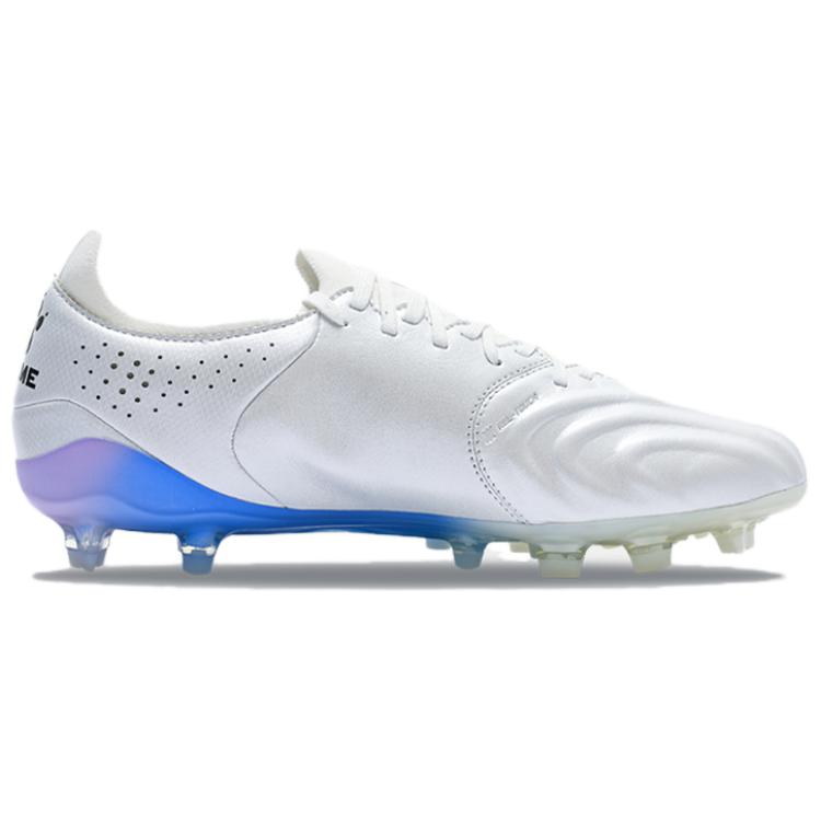 KELME Anti Slip Wear Resistant Soccer Shoes Unisex White Blue
