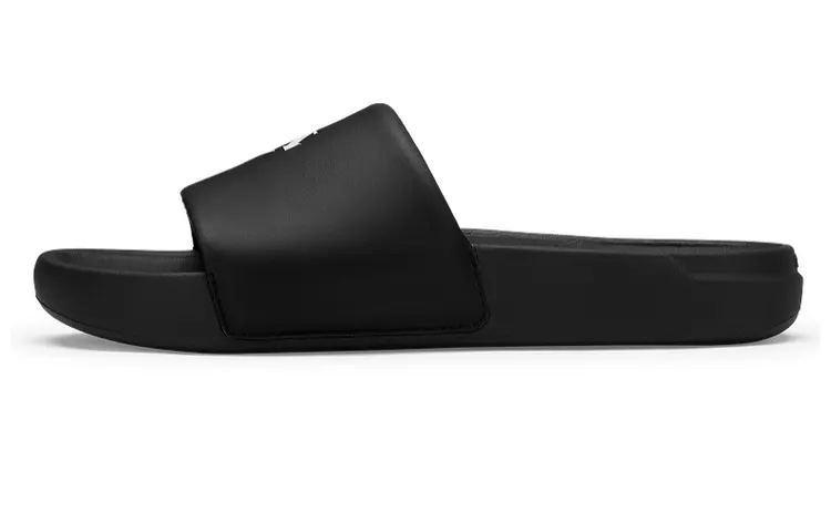 DESCENTE MODERN STYLE Slip Resistant Abrasion Resistant Slide Slippers Women's Black