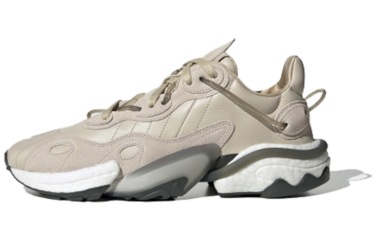 Мужские кроссовки adidas originals Torsion (желто-коричневые) — фото 1