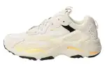 FILA Ray Tracer Abrasion Resistant Low top Casual Shoes Unisex Beige Yellow