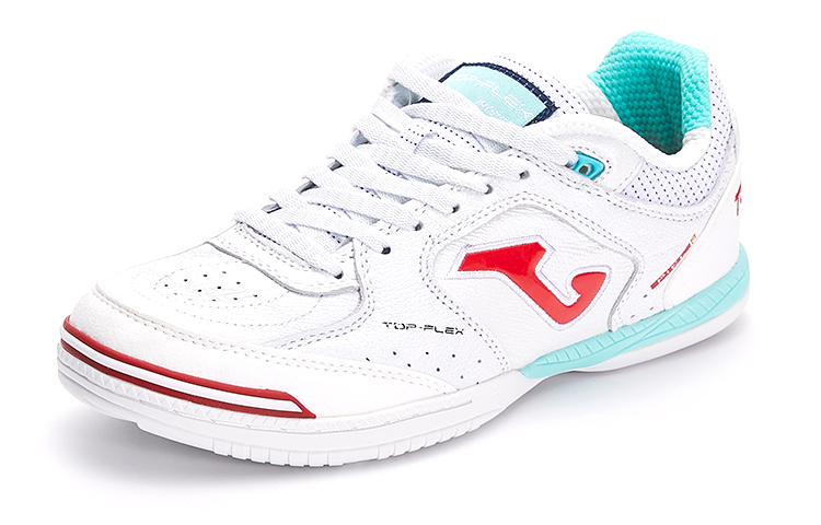 Joma IC/in Indoor Abrasion Resistant Coverage Soccer Shoes Men’s White Red