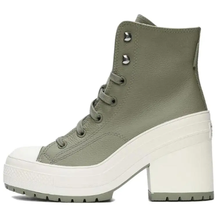 Chuck 70 De Luxe Converse Heel Platform High 'Water Repellent - Light Field Surplus'