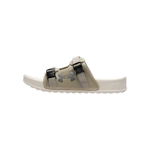 Under Armour Movement Slip Resistant Slide Slippers Unisex Brown