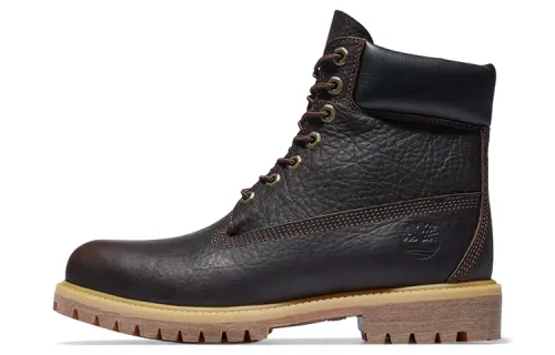 Timberland 6' Premium Boot Waterproof Dark Brown Full Grain Leather