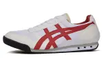 Onitsuka Tiger Ultimate 81 Cushioning Slip Resistant Abrasion Resistant Low top Casual Shoes Unisex Red White
