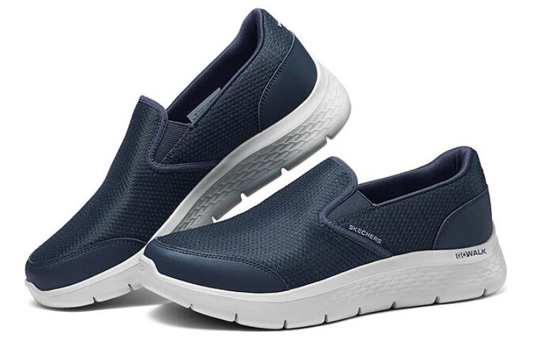 Skechers Go Walk Fle Low top Casual Shoes Men’s Blue Gray