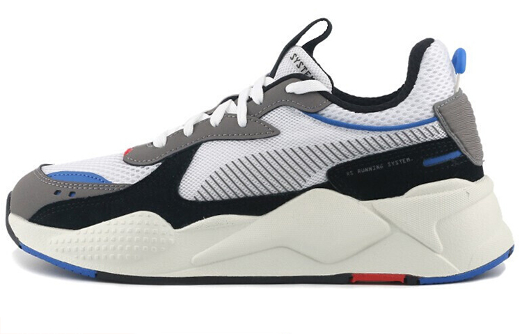 Кеды PUMA RS 2.0 (черно-бело-серые)