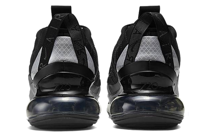 Женские кроссовки Nike Air Max 720 -818 (черно-белые) — фото 4