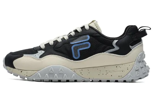 FILA FUSION Casual Shoes Women's Low Top Black/Beige White