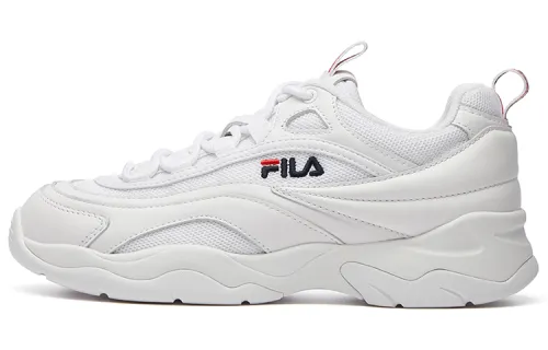 FILA Ray Low Running Shoes White Women's