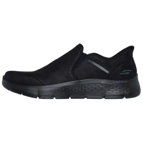 Skechers Go Walk Flex Low top Casual Shoes Men's Black