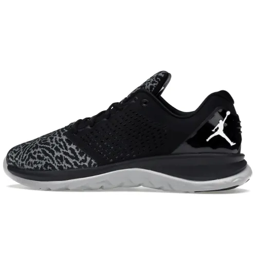 Jordan Trainer St Black Wolf Grey