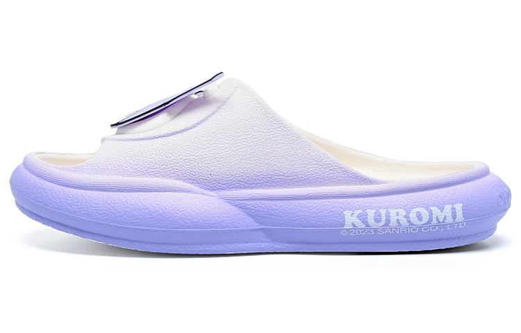 Sanrio x OLD ORDER Quiet Slide Slippers Unisex Purple