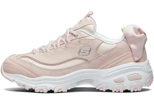 Skechers D'Lites 1.0 Running Shoes Pink Women's