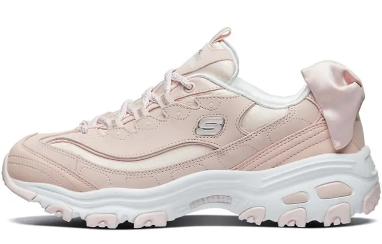 Skechers D'Lites 1.0 Running Shoes Pink Women's
