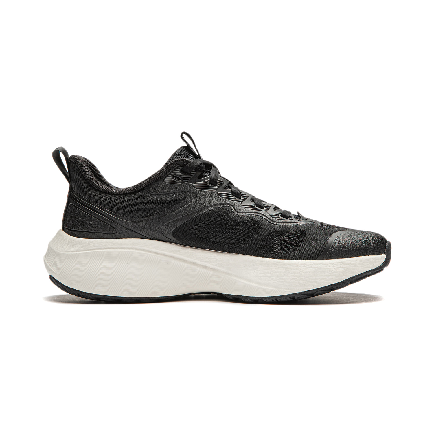 Li Ning Soft Lite Comfortable Cushioning Slip Resistant Abrasion Resistant Breathable Lightweight Low top Running Shoes