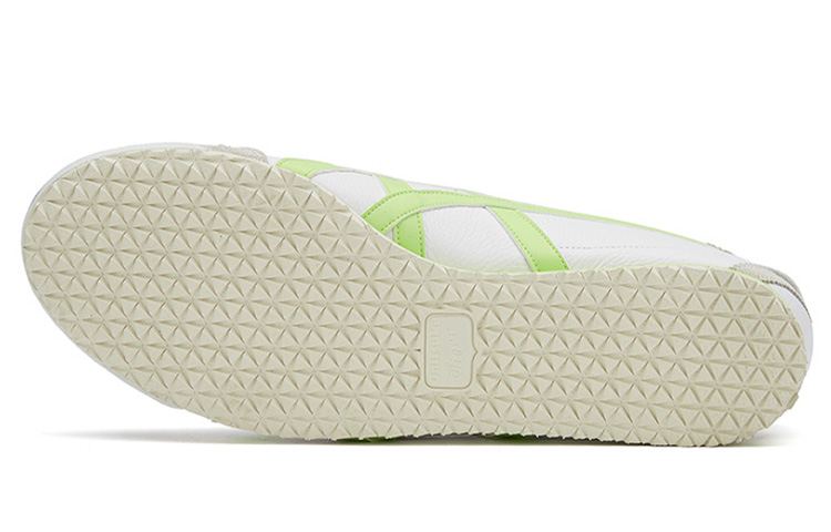 Кроссовки Onitsuka Tiger Mexico 66 (ярко-зеленые) — фото 5