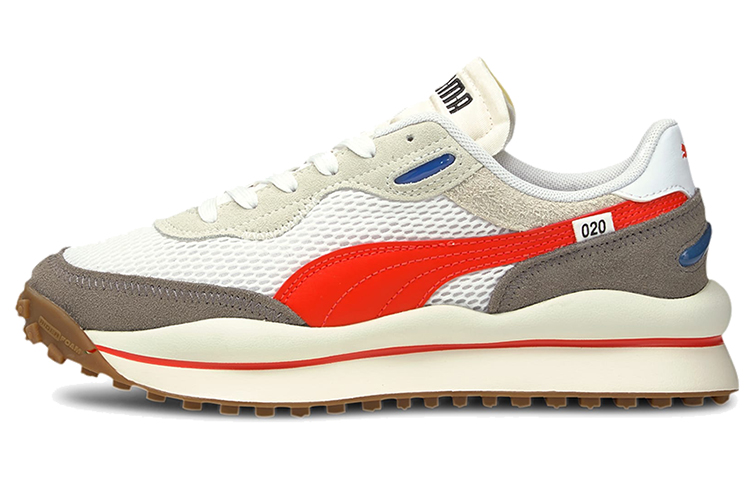 PUMA Style Rider 'Stream On White Orange' Women's