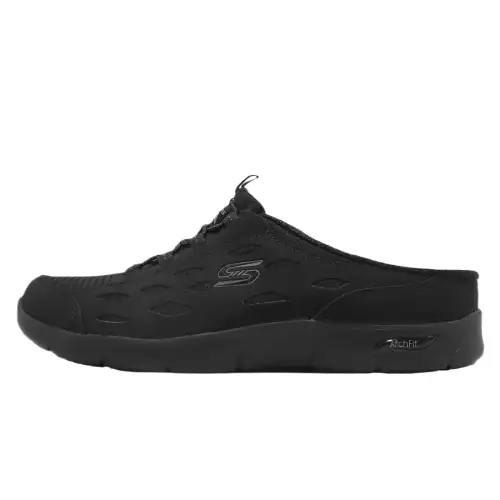 Skechers Abrasion Resistant Low top Casual Shoes Women's Black