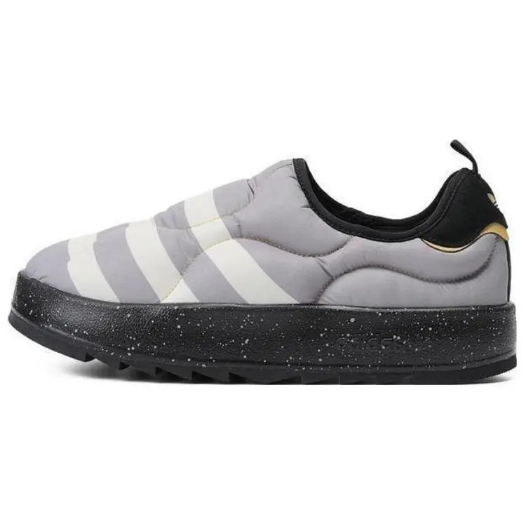 Adidas Originals Puffylette DIRECTIONAL Nylon Low top Casual Shoes Unisex Black White Gray